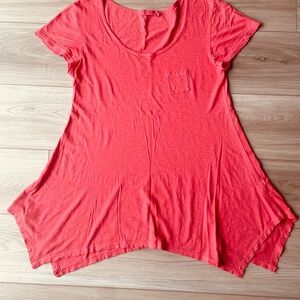 Light Coral Fresh Produce Top